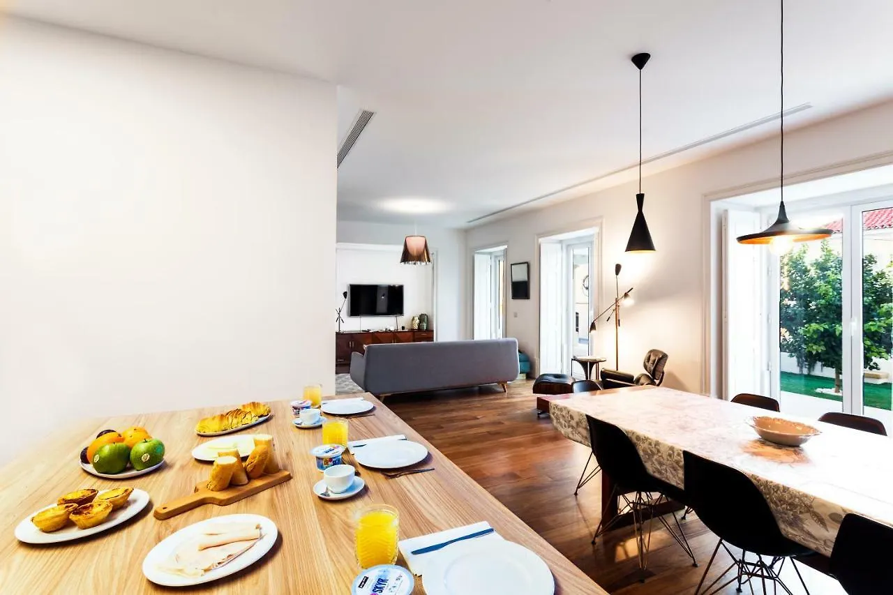 Chalet Estoril Luxury Apartments Portugal